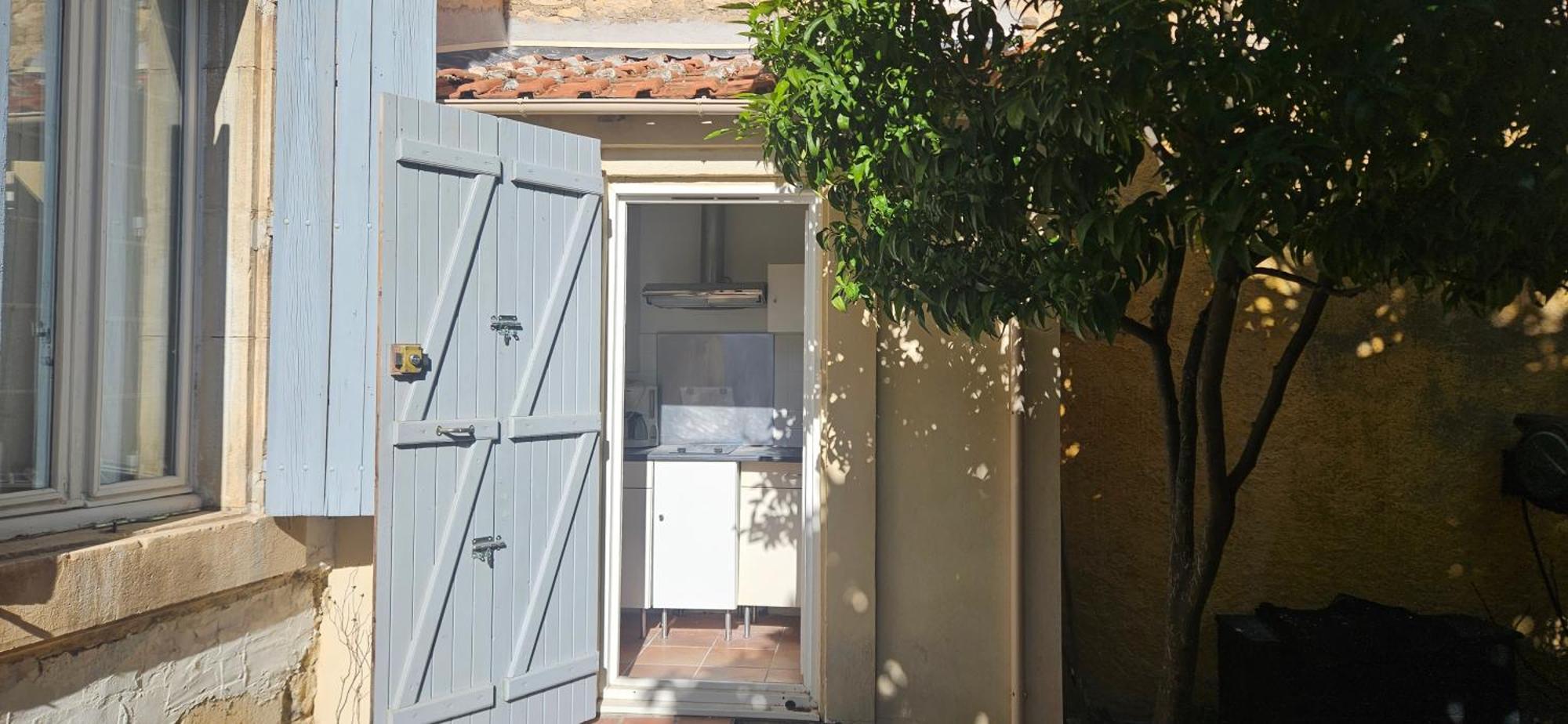 Studio Entre Mer Et Garrigues Portel-des-Corbieres エクステリア 写真